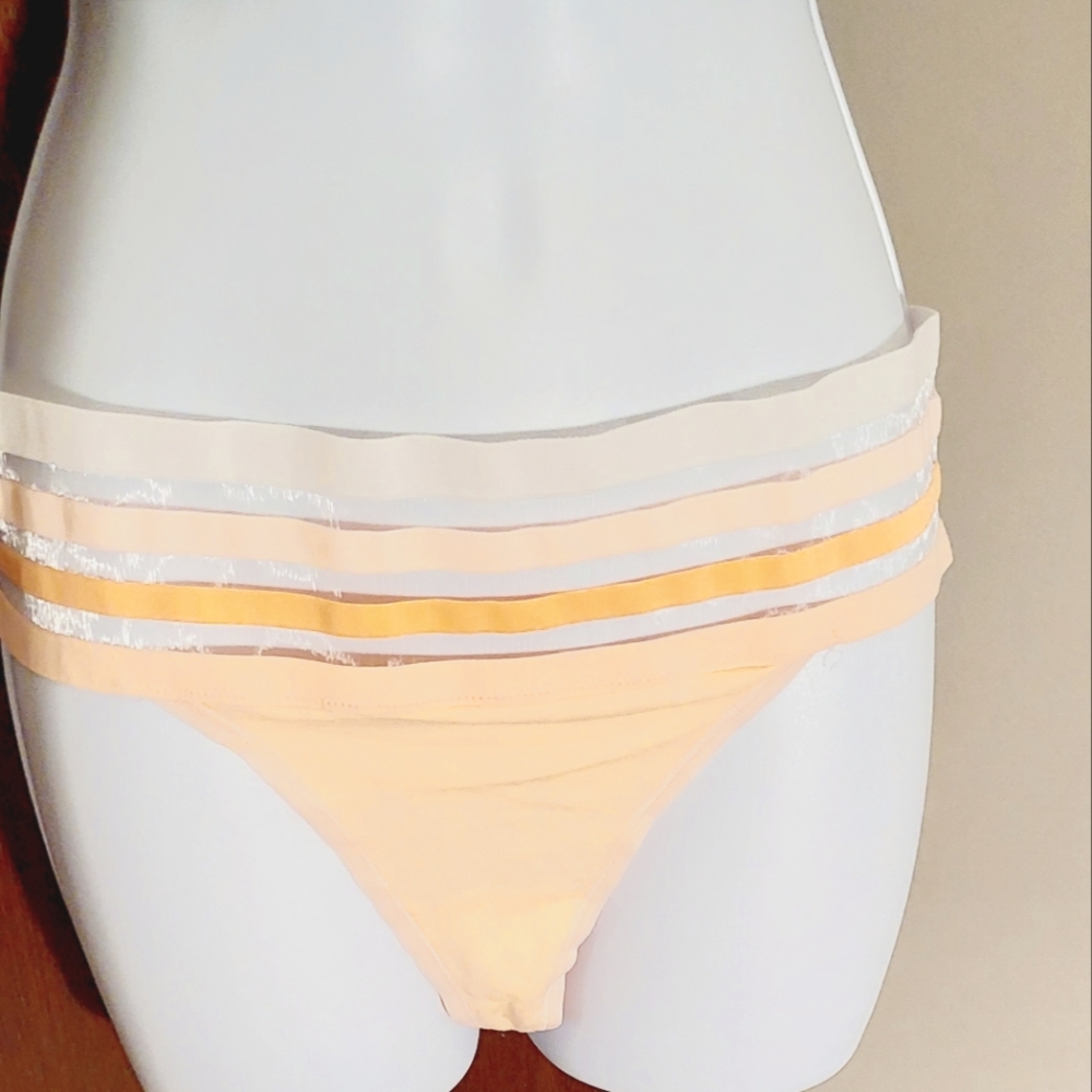 Peach panty